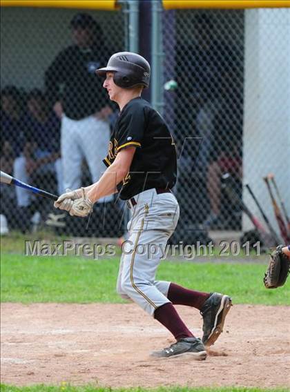 Thumbnail 3 in Granby Memorial @ North Branford (CIAC Class M 2nd Round) photogallery.