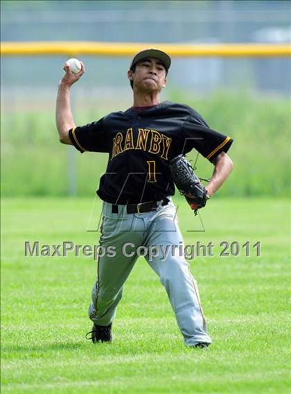 Thumbnail 3 in Granby Memorial @ North Branford (CIAC Class M 2nd Round) photogallery.