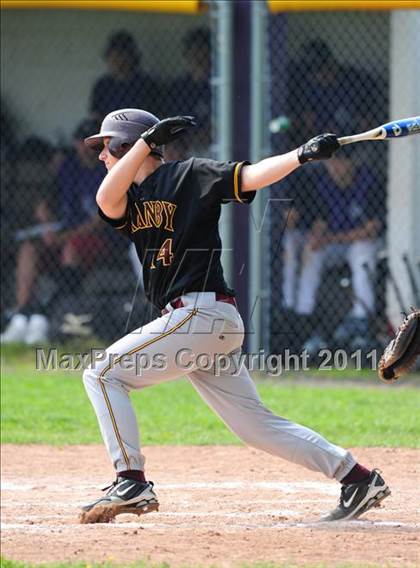 Thumbnail 1 in Granby Memorial @ North Branford (CIAC Class M 2nd Round) photogallery.