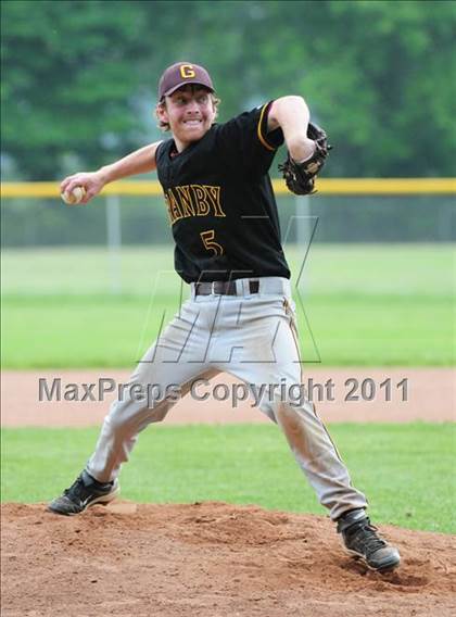 Thumbnail 2 in Granby Memorial @ North Branford (CIAC Class M 2nd Round) photogallery.