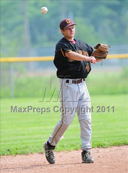 Thumbnail 2 in Granby Memorial @ North Branford (CIAC Class M 2nd Round) photogallery.