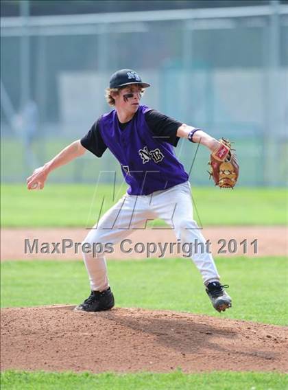 Thumbnail 3 in Granby Memorial @ North Branford (CIAC Class M 2nd Round) photogallery.