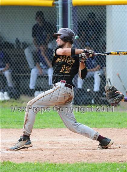 Thumbnail 1 in Granby Memorial @ North Branford (CIAC Class M 2nd Round) photogallery.