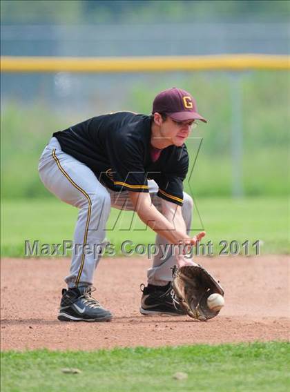 Thumbnail 2 in Granby Memorial @ North Branford (CIAC Class M 2nd Round) photogallery.