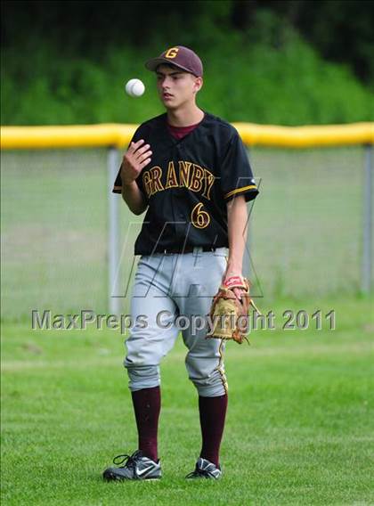Thumbnail 2 in Granby Memorial @ North Branford (CIAC Class M 2nd Round) photogallery.