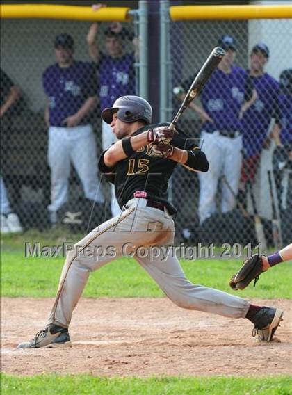 Thumbnail 1 in Granby Memorial @ North Branford (CIAC Class M 2nd Round) photogallery.