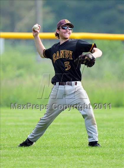 Thumbnail 1 in Granby Memorial @ North Branford (CIAC Class M 2nd Round) photogallery.