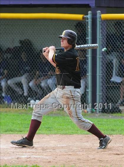 Thumbnail 3 in Granby Memorial @ North Branford (CIAC Class M 2nd Round) photogallery.
