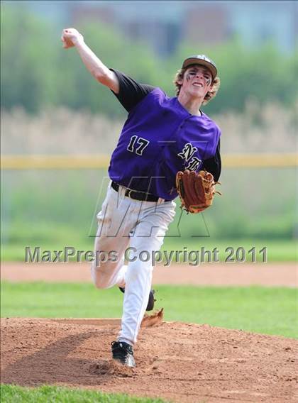 Thumbnail 2 in Granby Memorial @ North Branford (CIAC Class M 2nd Round) photogallery.