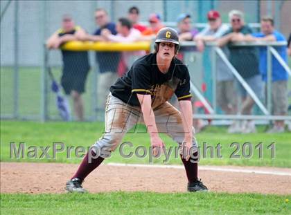Thumbnail 3 in Granby Memorial @ North Branford (CIAC Class M 2nd Round) photogallery.