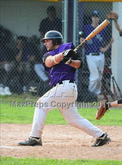 Thumbnail 1 in Granby Memorial @ North Branford (CIAC Class M 2nd Round) photogallery.