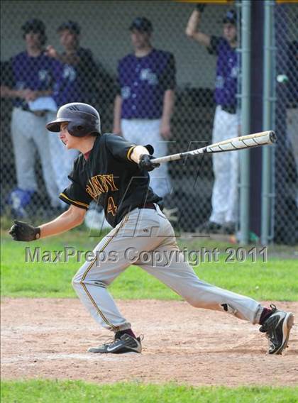 Thumbnail 2 in Granby Memorial @ North Branford (CIAC Class M 2nd Round) photogallery.