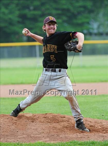 Thumbnail 3 in Granby Memorial @ North Branford (CIAC Class M 2nd Round) photogallery.