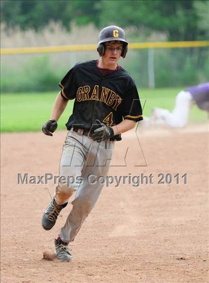 Thumbnail 1 in Granby Memorial @ North Branford (CIAC Class M 2nd Round) photogallery.