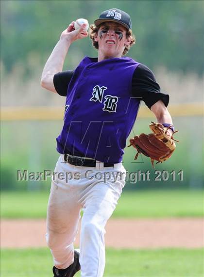 Thumbnail 1 in Granby Memorial @ North Branford (CIAC Class M 2nd Round) photogallery.