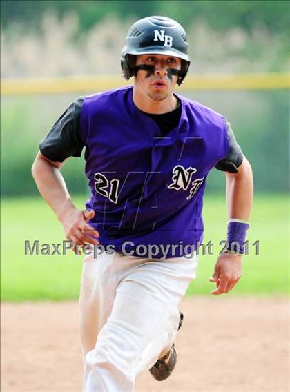 Thumbnail 1 in Granby Memorial @ North Branford (CIAC Class M 2nd Round) photogallery.