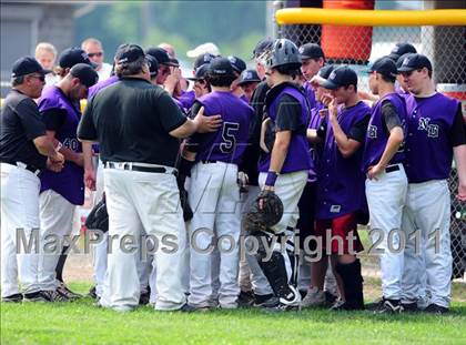 Thumbnail 3 in Granby Memorial @ North Branford (CIAC Class M 2nd Round) photogallery.