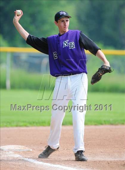 Thumbnail 2 in Granby Memorial @ North Branford (CIAC Class M 2nd Round) photogallery.
