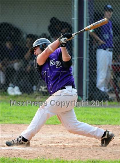 Thumbnail 3 in Granby Memorial @ North Branford (CIAC Class M 2nd Round) photogallery.