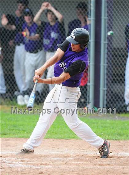 Thumbnail 2 in Granby Memorial @ North Branford (CIAC Class M 2nd Round) photogallery.