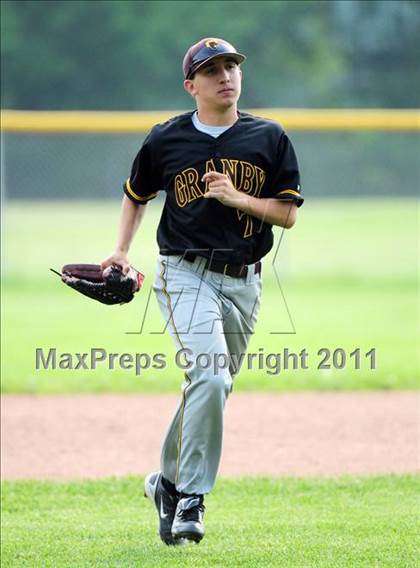 Thumbnail 3 in Granby Memorial @ North Branford (CIAC Class M 2nd Round) photogallery.