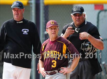 Thumbnail 2 in Granby Memorial @ North Branford (CIAC Class M 2nd Round) photogallery.