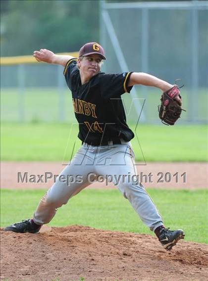 Thumbnail 3 in Granby Memorial @ North Branford (CIAC Class M 2nd Round) photogallery.