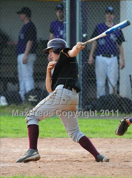 Thumbnail 1 in Granby Memorial @ North Branford (CIAC Class M 2nd Round) photogallery.