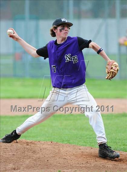 Thumbnail 3 in Granby Memorial @ North Branford (CIAC Class M 2nd Round) photogallery.