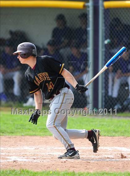 Thumbnail 3 in Granby Memorial @ North Branford (CIAC Class M 2nd Round) photogallery.
