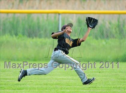 Thumbnail 3 in Granby Memorial @ North Branford (CIAC Class M 2nd Round) photogallery.