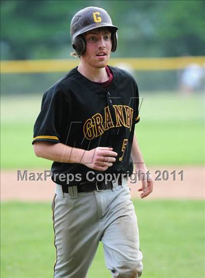 Thumbnail 1 in Granby Memorial @ North Branford (CIAC Class M 2nd Round) photogallery.