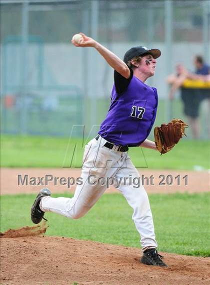 Thumbnail 2 in Granby Memorial @ North Branford (CIAC Class M 2nd Round) photogallery.