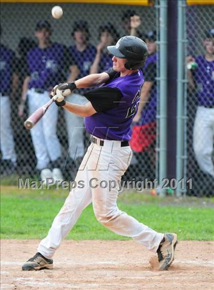 Thumbnail 1 in Granby Memorial @ North Branford (CIAC Class M 2nd Round) photogallery.