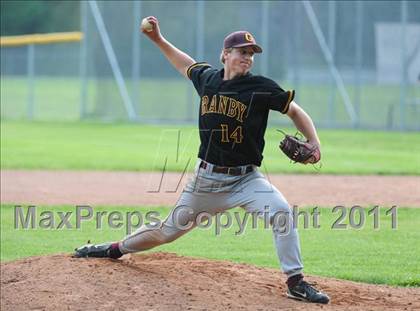 Thumbnail 1 in Granby Memorial @ North Branford (CIAC Class M 2nd Round) photogallery.