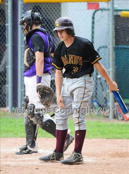 Thumbnail 2 in Granby Memorial @ North Branford (CIAC Class M 2nd Round) photogallery.
