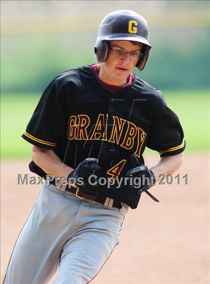 Thumbnail 3 in Granby Memorial @ North Branford (CIAC Class M 2nd Round) photogallery.
