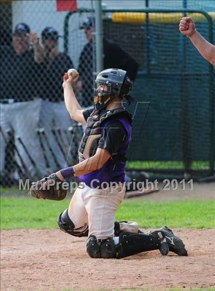 Thumbnail 2 in Granby Memorial @ North Branford (CIAC Class M 2nd Round) photogallery.