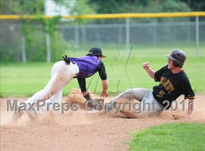 Thumbnail 1 in Granby Memorial @ North Branford (CIAC Class M 2nd Round) photogallery.