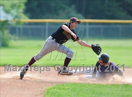 Thumbnail 3 in Granby Memorial @ North Branford (CIAC Class M 2nd Round) photogallery.