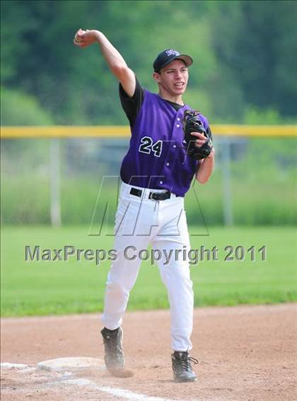 Thumbnail 3 in Granby Memorial @ North Branford (CIAC Class M 2nd Round) photogallery.