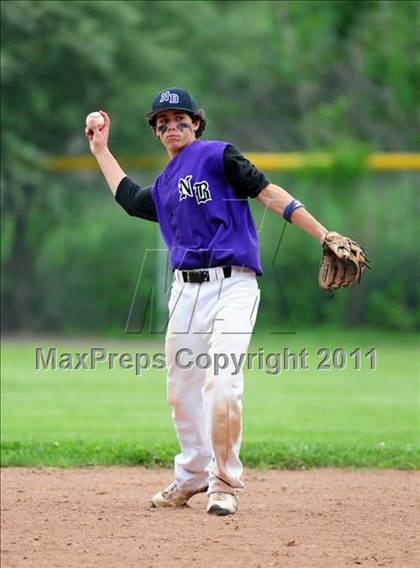 Thumbnail 2 in Granby Memorial @ North Branford (CIAC Class M 2nd Round) photogallery.