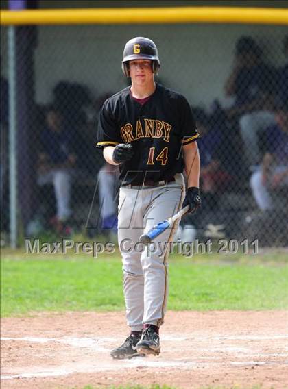 Thumbnail 3 in Granby Memorial @ North Branford (CIAC Class M 2nd Round) photogallery.