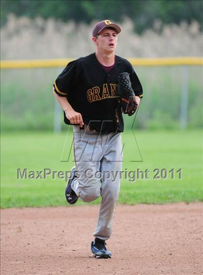 Thumbnail 1 in Granby Memorial @ North Branford (CIAC Class M 2nd Round) photogallery.