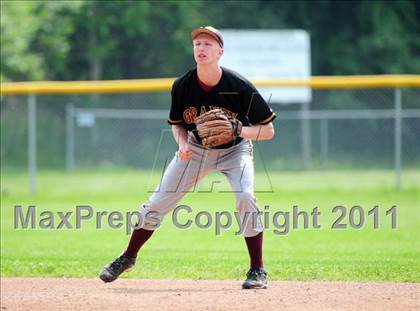 Thumbnail 1 in Granby Memorial @ North Branford (CIAC Class M 2nd Round) photogallery.