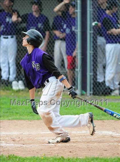 Thumbnail 2 in Granby Memorial @ North Branford (CIAC Class M 2nd Round) photogallery.