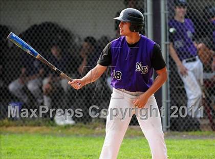 Thumbnail 1 in Granby Memorial @ North Branford (CIAC Class M 2nd Round) photogallery.