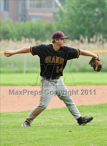 Thumbnail 2 in Granby Memorial @ North Branford (CIAC Class M 2nd Round) photogallery.
