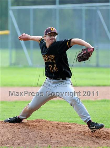 Thumbnail 2 in Granby Memorial @ North Branford (CIAC Class M 2nd Round) photogallery.