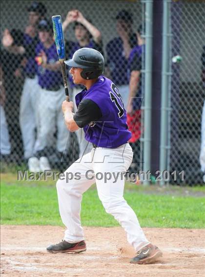 Thumbnail 2 in Granby Memorial @ North Branford (CIAC Class M 2nd Round) photogallery.